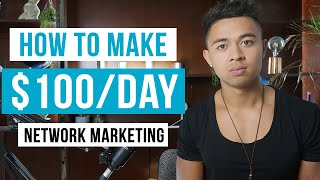 How To Make Money With Network Marketing in 2024 For Beginners [upl. by Arac713]