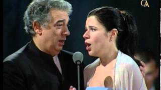 PLÁCIDO DOMINGO  ANA MARÍA MARTÍNEZ  quotTONIGHTquot Duet [upl. by Torbert]