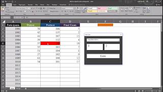 Select a Specified Cell from a Range using Excel VBA [upl. by Rehtaef]