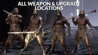 Mortal Shell  Locations of All Weapons amp Upgrades [upl. by Dleifxam]