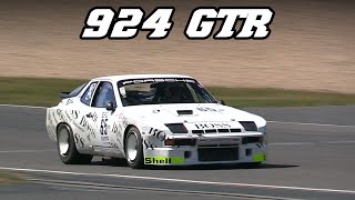 Porsche 924 GTR  20L Turbo 375hp  Nürburgring 2018 [upl. by Kcirdez]