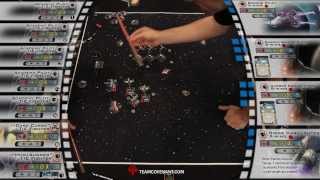 FFG Worlds 2013  XWing  Finals [upl. by Quirita]