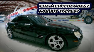 The Best Mercedes Nobody Wants 2004 Mercedes Benz SL500  History Review amp Drive [upl. by Llenna]