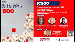 IC500 Presentación 2023 [upl. by Htebiram]