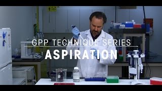 Pipetting Technique  Pipette Aspiration  GPP [upl. by Smeaj]