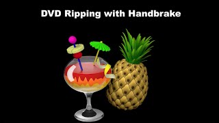 DVD ripping with Handbrake V131 2020 [upl. by Abekam]