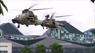 Video Helicopter NH90TIGERPUMA in action at Paris [upl. by Corri]