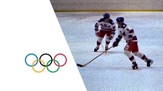 Remembering The USAs Miracle On Ice  Sochi 2014 Winter Olympics [upl. by Nnylirej]