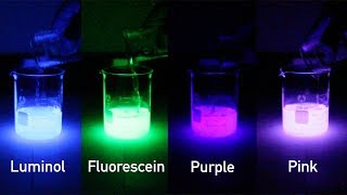 Chemiluminescence and creating additional colors [upl. by Haissem19]