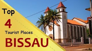 quotBISSAUquot Top 4 Tourist Places  Bissau Tourism  GUINEABISSAU [upl. by Aenil]