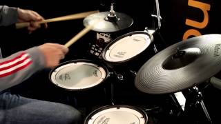 Roland VDrums  Setting Up Your VDrums Kit Correctly [upl. by Wilsey85]