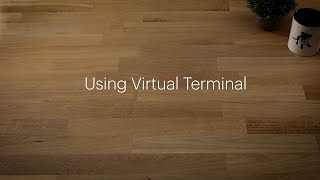 Using Clover Virtual Terminal [upl. by Nollie]