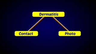 DERMATITIS  Contact Dermatitis  Photo Dermatitis [upl. by Onahpets]