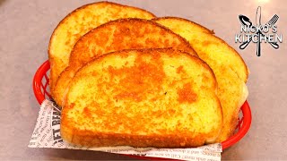 Sizzler Cheese Toast Recipe 🍞 Make it at home [upl. by Lebasile886]