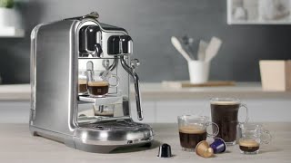 Creatista Pro  Coffee preparation [upl. by Palm]