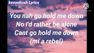 Shenseea  Rebel Lyrics [upl. by Adria]