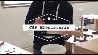 Présentation du CAP Ebéniste [upl. by Tades]