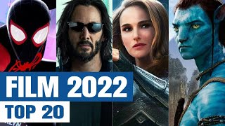 I 20 film più attesi del 2022 [upl. by Egap]