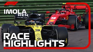 2020 Emilia Romagna Grand Prix Race Highlights [upl. by Enotna]