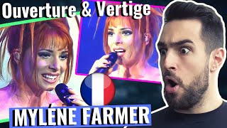 Mylène Farmer  Ouverture and Vertige HD  Live à Bercy║REACTION [upl. by Cointon]