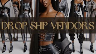 Best Drop Shipping Vendors For You Free Vendor List [upl. by Eimaral607]