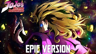 Giornos Theme but its ULTRA EPIC VERSION Gold Experience Requiem [upl. by Inerney]