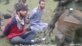 Jammu kashmir pakistani tereristkip indian army [upl. by Sherrod]