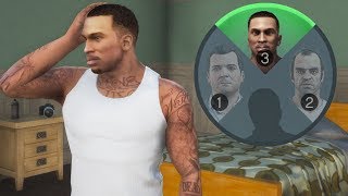 UNLOCK Carl Johnson in GTA 5 Play as CJ [upl. by Einberger340]