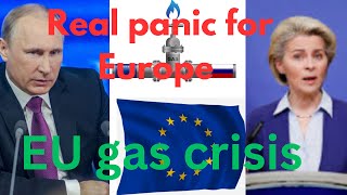 quotRussia Cuts Gas Supplies to EU What’s Nextquot [upl. by Gussy574]