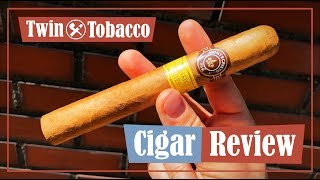 Montecristo Classic Series in Toro Cigar Review [upl. by Ratha]