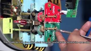 How to Set Rotork Actuator Limit Setting  AVK Valves India Pvt Ltd [upl. by Nallek]