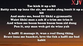 SHENSEEA – Bad Habit  Lyrics [upl. by Yawnoc]