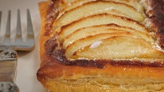 Apple Galette Recipe Demonstration  Joyofbakingcom [upl. by Ystap94]