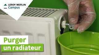 Comment purger un radiateur  Leroy Merlin [upl. by Solhcin631]