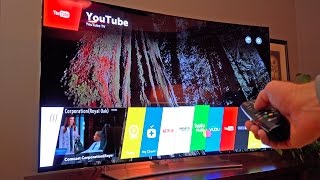 Worlds Best TV LG 65quot Curved OLED 4K Ultra HDTV Unboxing amp Review [upl. by Daph]