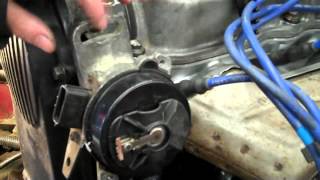 How to install a distributor on a B2200 By Shayne B [upl. by Arette107]