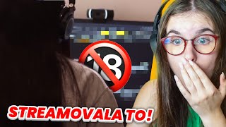 NEVĚDĚLA ŽE STREAMUJE [upl. by Ydarb]