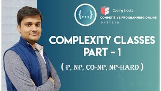 Complexity Classes  P  NP  CoNP  NPHard Classes [upl. by Spada]