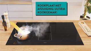 Installatie tips en features  Inductiekookplaat met geïntegreerde afzuiging AKI480ZT [upl. by Jermyn981]