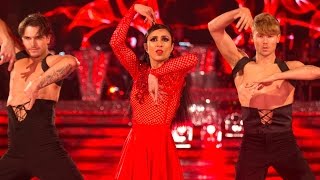 Anita Rani amp Gleb Savchenko Paso Doble to Malaguena  Strictly Come Dancing 2015 [upl. by Ailegna274]