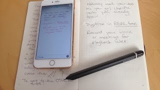 Moleskine Smart Writing Set Review and Test [upl. by Claudelle]