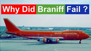 How Braniff Went Bust The Collapse Of The FastestGrowing Airline In America [upl. by Odama]