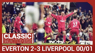 Premier League Classic Everton 23 Liverpool  Incredible late derby drama [upl. by Nettie360]