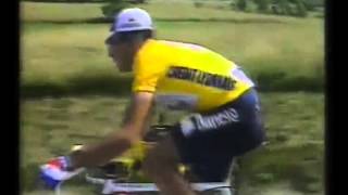 Indurain the most impressive climb in his career Tour 1995 [upl. by Knight]