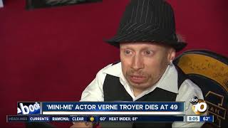 Verne Troyer Dead [upl. by Mavilia772]