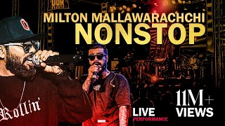 Line One Band Milton Mallawarachchi Non Stop Cover [upl. by Akselav]