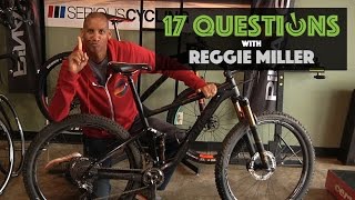 17 Questions with Reggie Miller Yeah THAT Reggie Miller [upl. by Lethia]