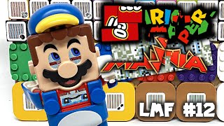 Glitch LEGO Mario FREAKS OUT on Action Bricks Mania [upl. by Latta]