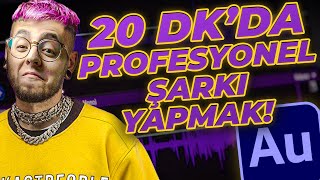 ŞÖHRET OL AUTOTUNE ile ŞARKI Nasıl Yapılır Kayıt Alma amp Mix amp Mastering [upl. by Erastus96]