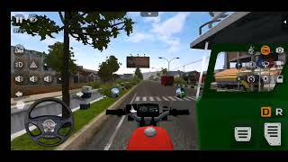 BUS SIMULATOR INDONESIA  TRICYCLE MOD  FREE RIDE [upl. by Audras]